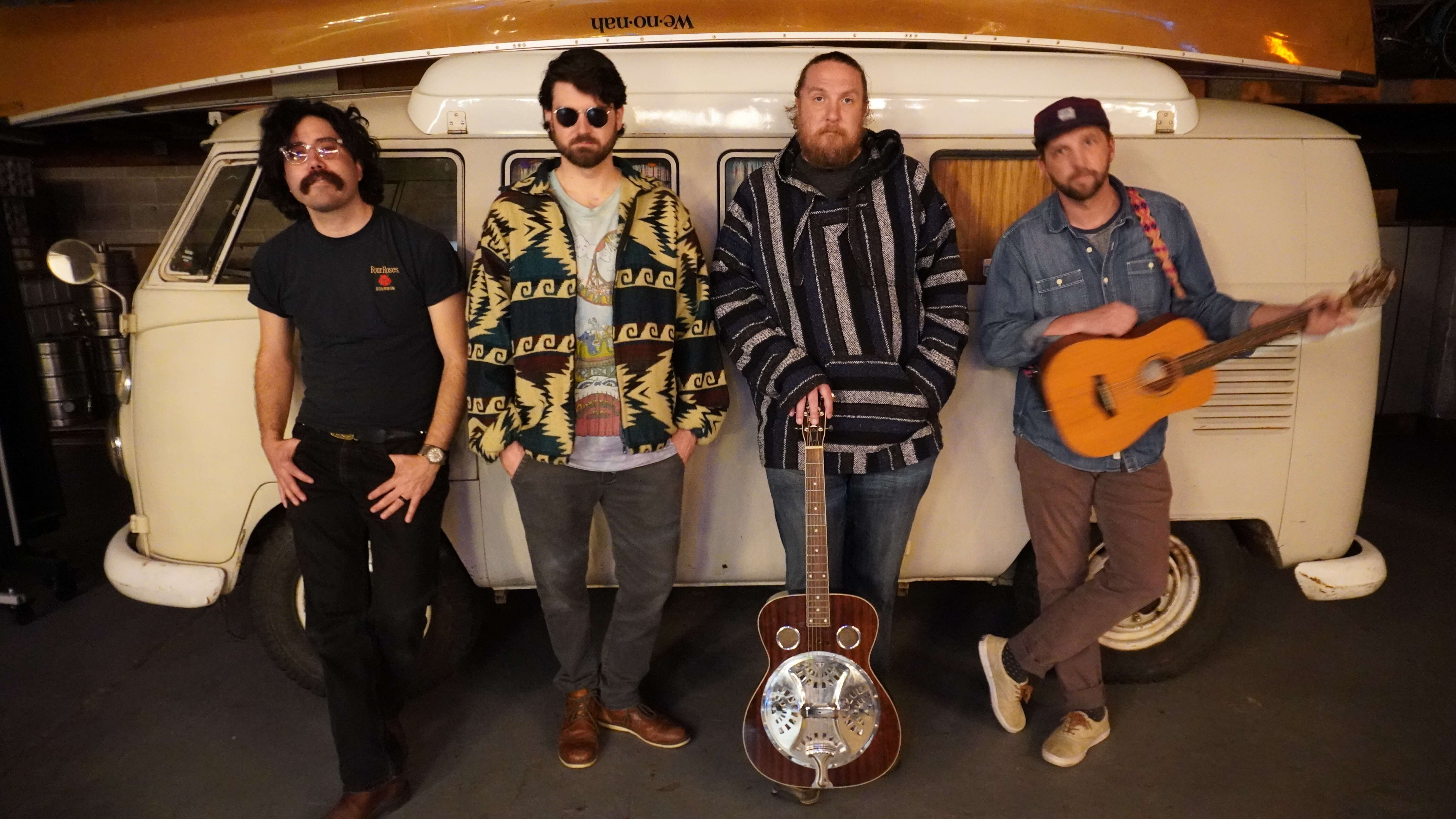 Five Wild Hares performing